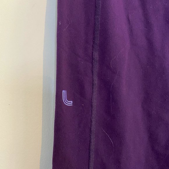 🌿 Lole | Purple and Grey Yoga Pants - Picture 4 of 4